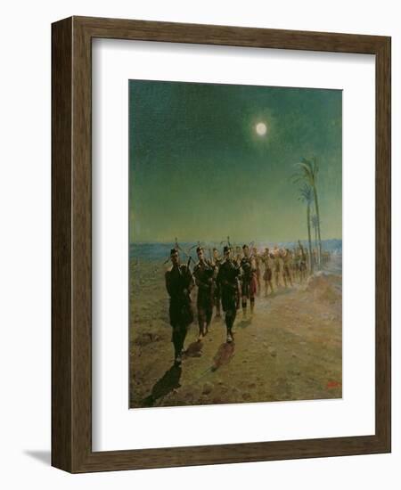 A 'Lament' in the Desert, 1925-Lady Butler-Framed Giclee Print