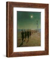 A 'Lament' in the Desert, 1925-Lady Butler-Framed Giclee Print
