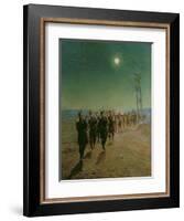 A 'Lament' in the Desert, 1925-Lady Butler-Framed Giclee Print