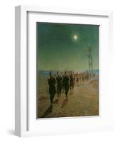 A 'Lament' in the Desert, 1925-Lady Butler-Framed Giclee Print