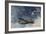 A Lancaster Bomber, a Hawker Hurricane and a Spitfire Fighter Plane of the Royal Air Force-Stocktrek Images-Framed Art Print