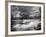 A Lancia Lambda Being Driven Through Water, C1925-null-Framed Photographic Print