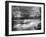 A Lancia Lambda Being Driven Through Water, C1925-null-Framed Photographic Print