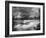 A Lancia Lambda Being Driven Through Water, C1925-null-Framed Photographic Print