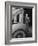 A Land Girl Mechanic Working on a Car During World War Ii-Robert Hunt-Framed Photographic Print