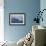 A Landing Craft Air Cushion Approaches the Well Deck of USS Kearsarge-null-Framed Photographic Print displayed on a wall