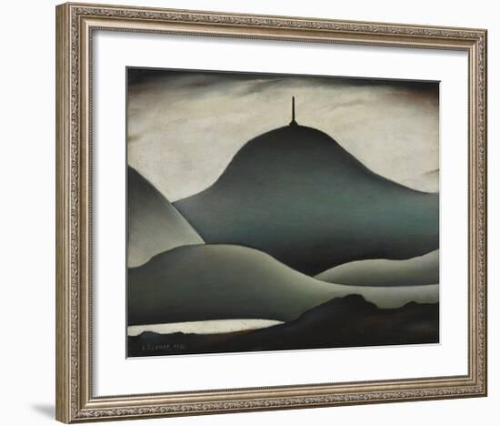 A Landmark, 1936-Laurence Stephen Lowry-Framed Premium Giclee Print