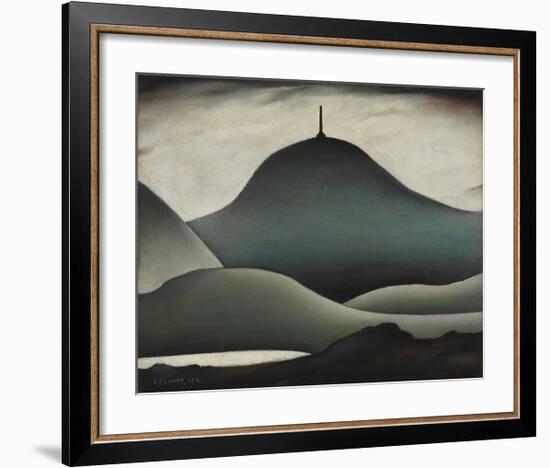 A Landmark, 1936-Laurence Stephen Lowry-Framed Premium Giclee Print