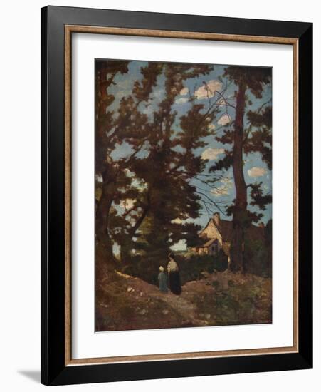 'A Landscape', c1915-Henri-Joseph Harpignies-Framed Giclee Print