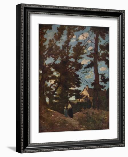 'A Landscape', c1915-Henri-Joseph Harpignies-Framed Giclee Print