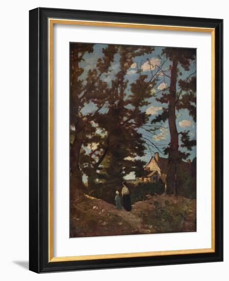 'A Landscape', c1915-Henri-Joseph Harpignies-Framed Giclee Print