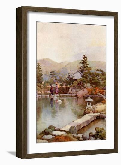 A Landscape Garden-Ella Du Cane-Framed Giclee Print