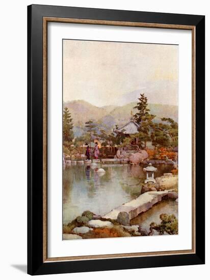 A Landscape Garden-Ella Du Cane-Framed Giclee Print