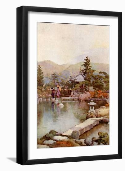 A Landscape Garden-Ella Du Cane-Framed Giclee Print