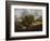 A Landscape, Traditionally Identified as a View Outside Sudbury-Thomas Gainsborough-Framed Giclee Print