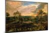 A Landscape with a Shepherd and His Flock, circa 1638-Peter Paul Rubens-Mounted Giclee Print