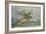 A Landscape with an Old Oak Tree-JMW Turner-Framed Giclee Print