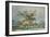 A Landscape with an Old Oak Tree-JMW Turner-Framed Giclee Print