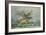 A Landscape with an Old Oak Tree-JMW Turner-Framed Giclee Print