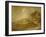 A Landscape with Horsemen-Thomas Gainsborough-Framed Giclee Print