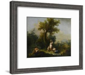 A Landscape-Francesco Zuccarelli-Framed Giclee Print