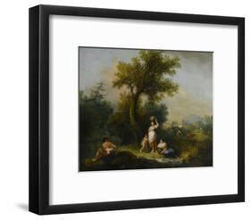 A Landscape-Francesco Zuccarelli-Framed Giclee Print