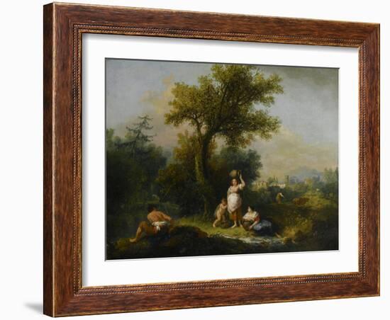 A Landscape-Francesco Zuccarelli-Framed Giclee Print