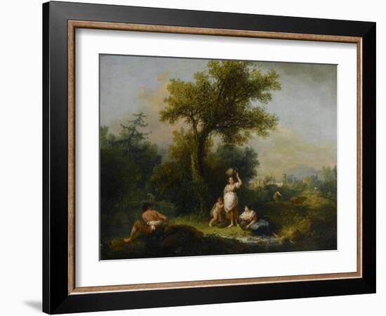 A Landscape-Francesco Zuccarelli-Framed Giclee Print