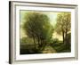 'A Lane Near a Small Town' Art Print - Alfred Sisley | Art.com