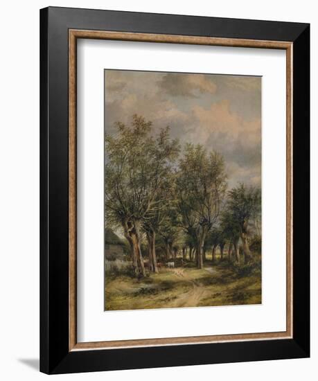 A Lane near Norwich, c1837-James Stark-Framed Giclee Print