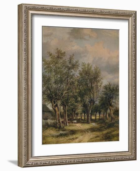 A Lane near Norwich, c1837-James Stark-Framed Giclee Print