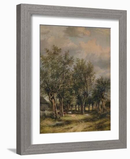 A Lane near Norwich, c1837-James Stark-Framed Giclee Print