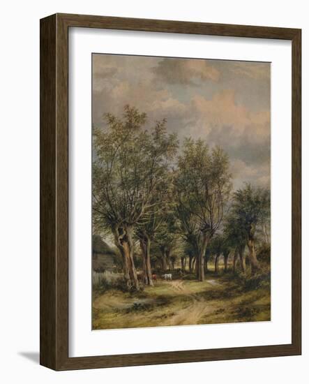 A Lane near Norwich, c1837-James Stark-Framed Giclee Print