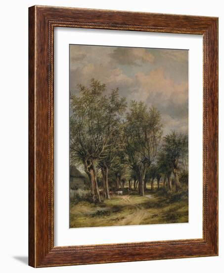 A Lane near Norwich, c1837-James Stark-Framed Giclee Print