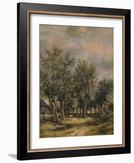 A Lane near Norwich, c1837-James Stark-Framed Giclee Print