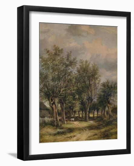 A Lane near Norwich, c1837-James Stark-Framed Giclee Print