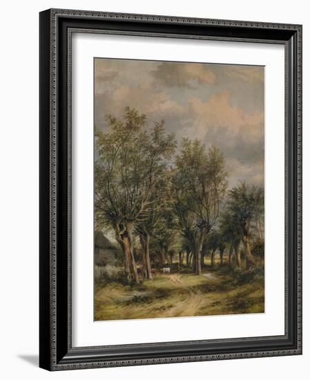 A Lane near Norwich, c1837-James Stark-Framed Giclee Print