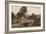 'A Lane With Cottages', c1820-Peter De Wint-Framed Giclee Print