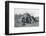 A Lapland encampment, 1912-Unknown-Framed Photographic Print