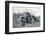 A Lapland encampment, 1912-Unknown-Framed Photographic Print