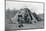 A Lapland encampment, 1912-Unknown-Mounted Photographic Print