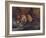 A Laplander Asleep by a Fire-Francois Auguste Biard-Framed Giclee Print