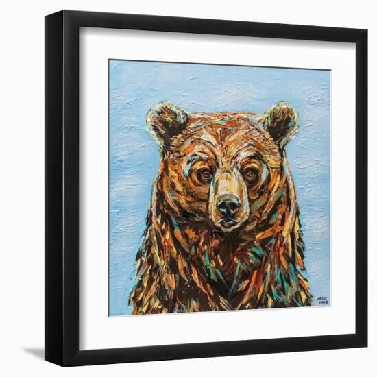 A Large Bear-Carolee Vitaletti-Framed Art Print