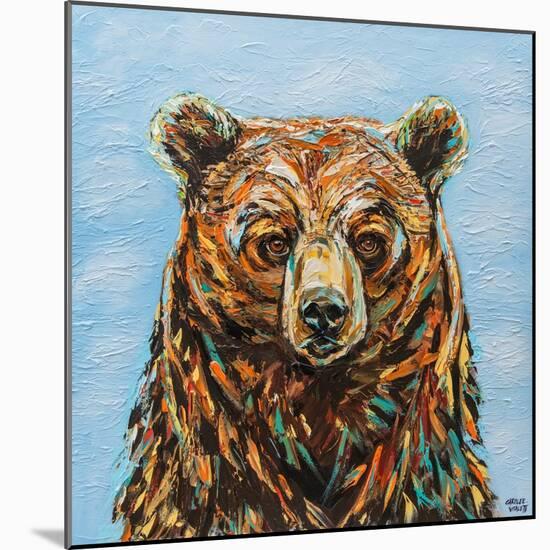 A Large Bear-Carolee Vitaletti-Mounted Art Print