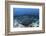 A Large Black-Blotched Stingray Swims over the Rocky Seafloor-Stocktrek Images-Framed Photographic Print