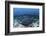 A Large Black-Blotched Stingray Swims over the Rocky Seafloor-Stocktrek Images-Framed Photographic Print