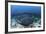 A Large Black-Blotched Stingray Swims over the Rocky Seafloor-Stocktrek Images-Framed Photographic Print