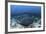 A Large Black-Blotched Stingray Swims over the Rocky Seafloor-Stocktrek Images-Framed Photographic Print