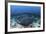 A Large Black-Blotched Stingray Swims over the Rocky Seafloor-Stocktrek Images-Framed Photographic Print