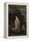 A Large Chinese Lacquered Painted Wood Rectangular Panel Depicting a Standing Model of Guanyin…-null-Framed Premier Image Canvas